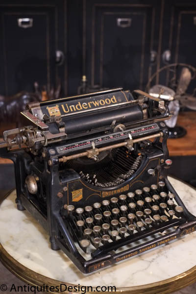 machine a ecrire 1900 uderwood